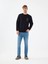 Siyah Erkek Sweatshirt LF2041111 2