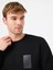 Siyah Erkek Sweatshirt LF2041111 4