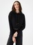 Siyah Kadın Sweatshirt LF2041030 1