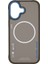 iPhone 17 Uyumlu Magsafe Özellikli Çift Renk Detaylı Cool Cute 2.0 Tasarım Kılıf 05 1