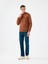 Kahverengi Erkek Sweatshirt LF2041812 2