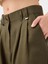 Haki Kadın Pantolon LF2041261 5