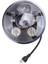5 75 Inç LED Motosiklet Far LED Hı/lo Lo Işın Harley Sportster 1200 883 Tur Scrambler Üçlü Far (Yurt Dışından) 1