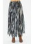 Batik Baskılı Pileli Etek 4