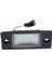 4pcs Hata Yok LED LED Numaralı Plasya Plaka Lıght Vw Volkswagen Golf 5 Touareg Touareg Tıguan Porsche Cayenne (Yurt Dışından) 5