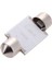 2x 3W Cob LED Araba Iç Tavan Işık Lambası Ampul 36MM Beyaz DC12V (Yurt Dışından) 5