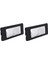 2pcs Halojen Plaka Plaka Aydınlatma Passat B6 B7 Jetta Mk6 Tiguan Touran Sharan Golf Plus Seat Alhambra 5N0943021 (Yurt Dışından) 1