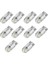 100PCS 6000K Canbus T10 168 194 W5W Dome Lisans Yan Işaretleyici LED Ampul Beyaz (Yurt Dışından) 2