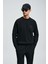 Grant Siyah Erkek Sweatshirt 112030179 1