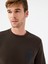 Haki Erkek Sweatshirt LF2041111 4