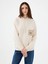 Ekru Kadın Sweatshirt LF2040768 1