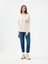 Ekru Kadın Sweatshirt LF2040768 2