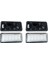 Toyota Land Cruiser / Lexus GX470 81270-60330 Için 2x Araba Plakası Işık Plakası Işığı (Yurt Dışından) 1