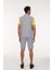 Stobia Erkek Yelek Açık Gri 9