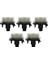 10 Adet Araba LED Plaka Işık Hafif Park Light Harici Plaka Işığı Toyota Camry (Yurt Dışından) 1