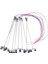 10PCS 2led Street Lambası 1 100 Ho Ölçekli Sokak Işık Manzarası Kum Tablosu Model 2 Için Mini Lampost (Yurt Dışından) 2