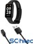 Mi Band 8/8PRO/8ACTIVE/9/9PRO/9ACTIVE/10 & Redmi BAND2/WATCH3/3ACTIVE/WATCH4/4ACTIVE/WATCH5/ACTIVE/5LITE Uyumlu 1m Usb-A Manyetik Şarj Kablosu 3