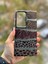 Samsung Galaxy S23 Ultra Uyumlu Kılıf Leopar Desenli Kahverengi Çizgili Metalik Tuşlu Kamera Çıkıntı 1