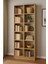 Modern 24 Raflı Kitaplık 1