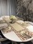 Keten Rosa Desen Runner 40X140 cm 3