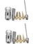 12 Pcs Flame Bütan Gaz Lehimleri Ipuçları+Nozul Bütan Gaz Lehim MT-100 HT-1937 Bütan Gaz Havalandırma Demir Kiti (Yurt Dışından) 1