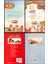 Mavisel Yener Kedi Masalı - Kuş Masalı - Köpek Okulu - Köpeğim Aşık Oldu. Set 4 Kitap 2