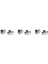 6x LED Plaka Numarası Ford Transit Için Açık Beyaz Tourneo Mk5 Mk6 Mk7 1995-14 (Yurt Dışından) 1