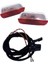 1set Kapı Uyarı Işık Iç Lamba+Kablo Kablosu Golf Jetta Mk5 Mk6 Passat B6 B7 cc Tiguan 3AD947411 (Yurt Dışından) 3
