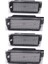 4pcs Araba LED Numaralı Plaka Plaka Işığı Renault Megane 2 Clio Laguna 2 Megane 3 Twingo Master Vel Satis (Yurt Dışından) 1