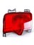 Otomotiv Arka Tampon Dekoratif Işıklar Subaru Outback Için Arka Tampon Reflektörü 2009-2014 84591-3J130 84551-AJ020 (Yurt Dışından) 5