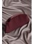 Bordo Süet Deri Portföy Clutch Çanta 3