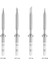 Mini Pencil Havalandırma Demir Uçları Pinecil Micro Tipi Lehimleme Demirinin Değiştirilmesi PTS200/TS100 Taşınabilir Lehim Aracı (Yurt Dışından) 2