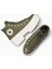 Chuck Taylor All Star Lugged Heel Kadın Yeşil Deri Platform Bot.306 8