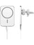 Kablosuz Şarj Aleti Magsafe Araç Içi Manyetik Şarj 15W Ios Uyumlu 10