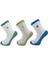 6’lı Unisex Beyaz - Renkli Tenis Çorabı. Yüksek Kaliteli Pamuklu Spor ve Günlük Kullanım Çorabı 2