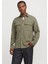 Jack&jones 12274954 Jprccraymond Sprıng Solıd Denık Overshırt 1