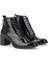 , Kadın Hakiki Deri Bot 1531020Z9804 Siyah 2