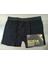Gold Penye Kumaş Likralı Erkek Boxer - Siyah - Medium - 2li 5