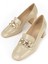, Kadın Hakiki Deri Ayakkabı 1531030Z2549 Bej 5