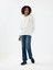 Beyaz Kadın Sweatshirt LF2040718 2