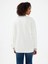Beyaz Kadın Sweatshirt LF2040718 3