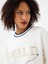 Beyaz Kadın Sweatshirt LF2040718 4