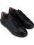 Erkek Hakiki Deri Siyah/siyah Sneakers & Spor Ayakkabı 1166 25501 Erk Ayk SK25-26 Sıyah Dr/sıyah 2