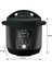 , Duo Plus Sessiz Çok Amaçlı Pişirici, Düdüklü Tencere, Sterilizatör, Yoğurt Hazırlayıcı, Sous Vide Cihazı, DPPC604, 5.7 Litre, Siyah 2