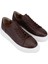Erkek Hakiki Deri Kahverengi Sneakers & Spor Ayakkabı 1166 25501 Erk Ayk SK25-26 Kahve 2
