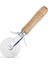 Ahşap Saplı Pizza Kesme Bıçağı 2