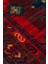 Cadis Kdm 02 Red Multy Vintage El Emeği Yüksek Kara Tezgah Halısı 4