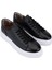 Erkek Hakiki Deri Siyah Sneakers & Spor Ayakkabı 1166 25501 Erk Ayk SK25-26 Sıyah 2