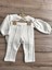 Laura Baby Kız Bebek/çocuk Fiyonklu Alt Üst Takım 8