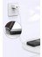PD59 10.000 mAh 20W Kablosuz + Type-C Hızlı Şarj Powerbank & Stand | MagSafe Uyumlu Siyah 3